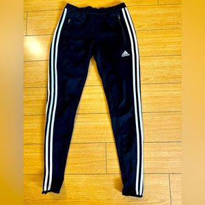 Adidas Track pants Women Black and White - Size XS